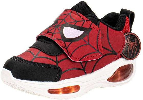 Imagem principal Tênis Infantil Led Minipé 2516v - Vermelho/Preto Minipé