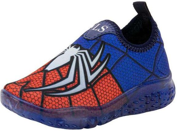 Imagem principal Tênis Infantil Led Minipé Mp2424 - Azul/Vermelho Minipé