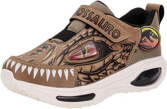 Imagem principal Tênis Infantil Led Minipé Mp2522 - Bege Minipé