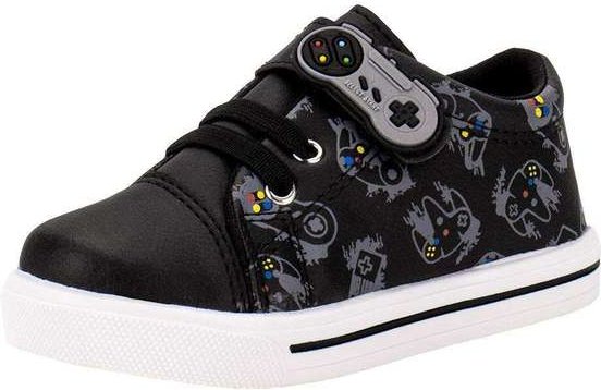 Imagem principal Tênis Infantil Lindo Jú - 15522 - Preto 03 Lindo jú