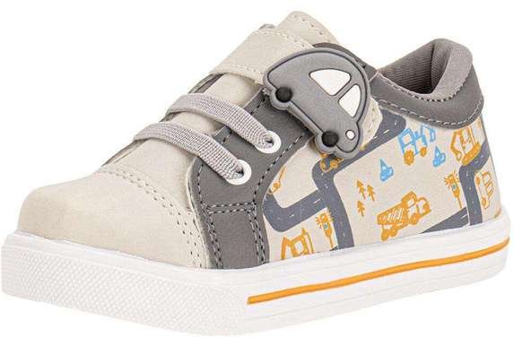 Imagem principal Tênis Infantil Lindo Jú - 15522 - Cinza 02 Lindo jú