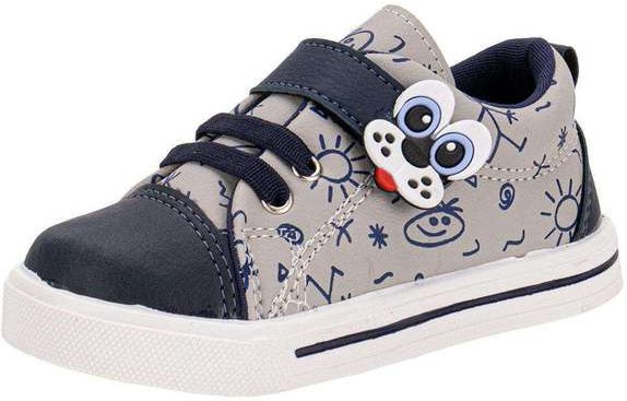 Imagem principal Tênis Infantil Lindo Jú - 15522 - Azul/Cinza Lindo jú
