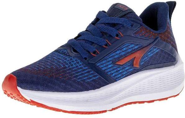 Tênis Infantil Masculino Pegasus Ykes - 0200 - Azul/Vermelho