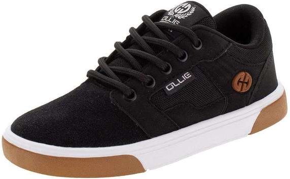 Tênis Infantil Masculino Plazza Ollie - 400 - Preto