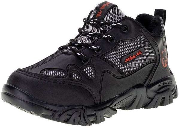 Imagem principal Tênis Infantil Minipé - Mp2315s - Preto Minipé