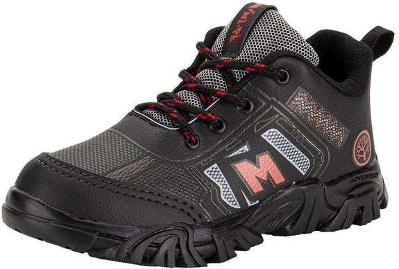 Imagem principal Tênis Infantil Minipé Mp25049 - Preto/Vermelho Minipé