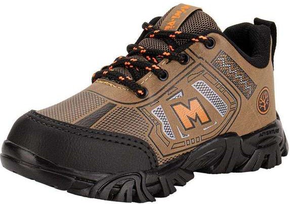 Imagem principal Tênis Infantil Minipé Mp25049 - Café/Preto Minipé