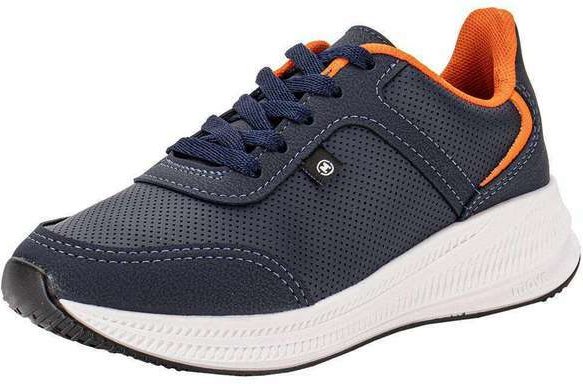 Imagem principal Tênis Infantil Molekinho 2841217 - Azul/Laranja MOLEKINHO