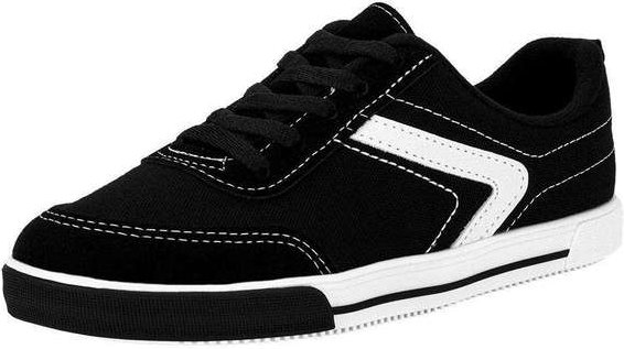 Imagem principal Tênis Infantil Molekinho 2842216 - Preto/Branco MOLEKINHO