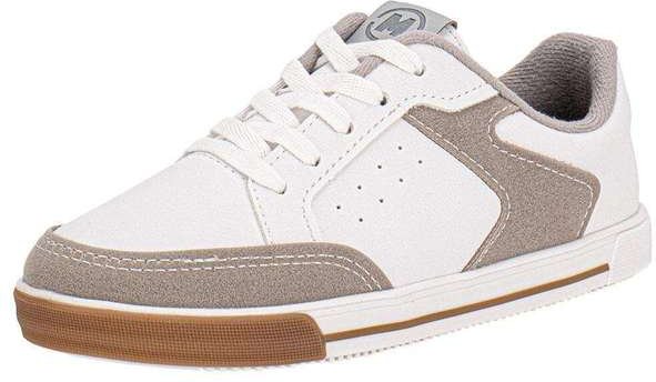 Imagem principal Tênis Infantil Molekinho 2842221 - Branco/Cinza MOLEKINHO