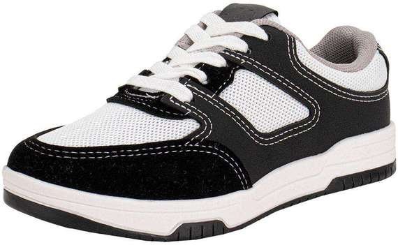 Imagem principal Tênis Infantil Molekinho 2852117 - Preto/Branco MOLEKINHO