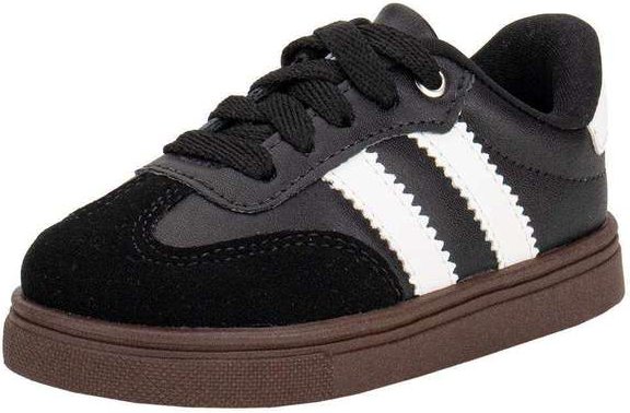 Imagem principal Tênis Infantil Nilqi 2281 Preto/Branco Nilqi