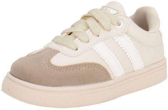 Imagem principal Tênis Infantil Nilqi 2281 Marfim 01 Nilqi