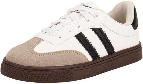 Imagem principal Tênis Infantil Nilqi 2291 - Branco/Preto Nilqi