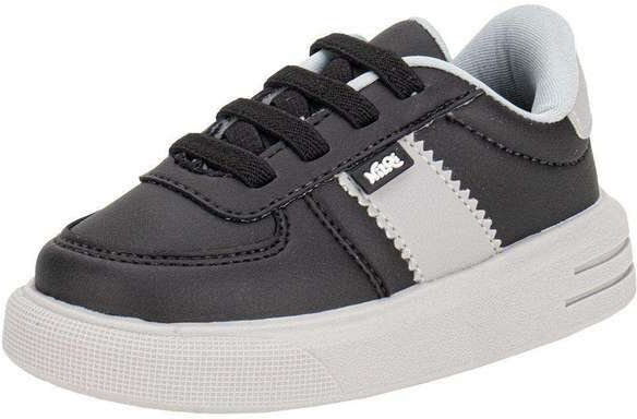 Imagem principal Tênis Infantil Nilqi 23102 Preto/Cinza Nilqi