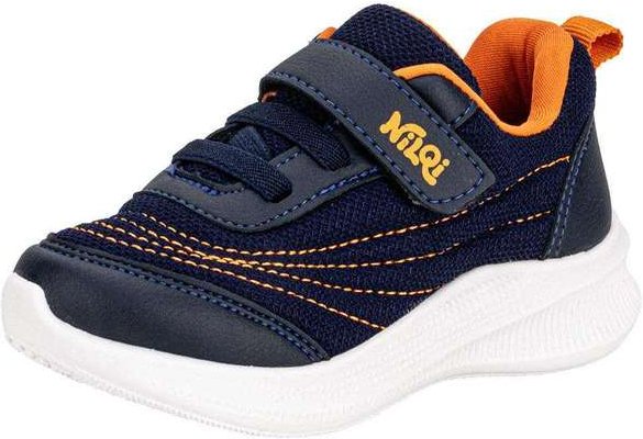 Imagem principal Tênis Infantil Nilqi 23301 Azul/Laranja Nilqi