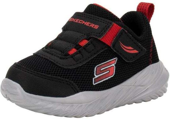 Imagem principal Tênis Infantil Nitro Sprint Swift Buddies Skechers 407313n - Preto/Vermelho