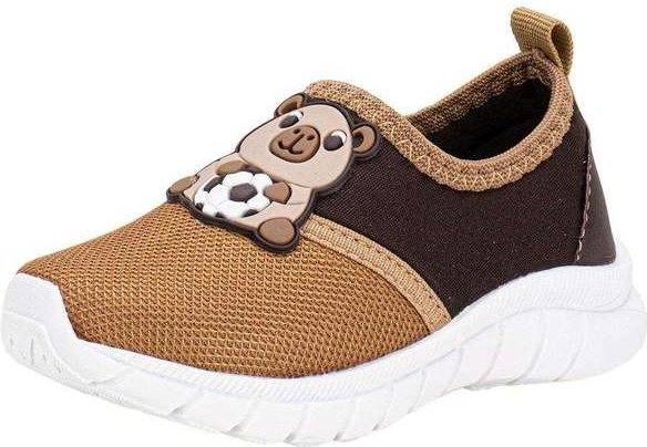 Tênis Infantil Slip On Kids Top 380/434 Café