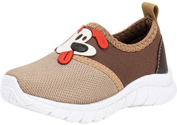 Tênis Infantil Slip On Kids Top 380/434 Chocolate