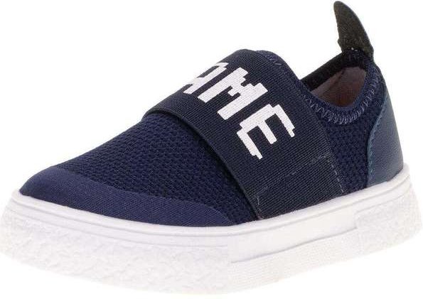 Tênis Infantil Slip On Mini Passo - 16404 - Marinho