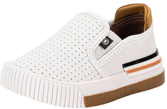 Imagem principal Tênis Infantil Slip On Molekinho 2615100 - Branco MOLEKINHO