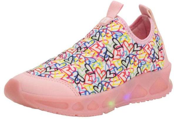 Tênis Infantil Slip On Novopé - 30001250 - Rosa