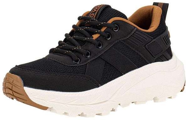 Tênis Infantil Stones 2 Ollie 800 Preto/Bege