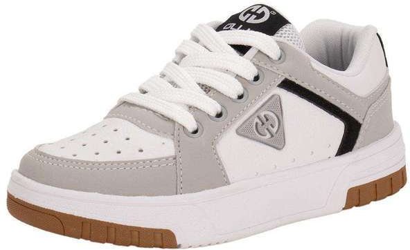 Imagem principal Tênis Infantil Volt 2 Ollie 401 - Branco/Cinza Ollie