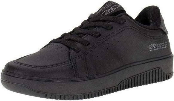 Tênis Masculino Infantil Eros Olympikus - 198 - Preto