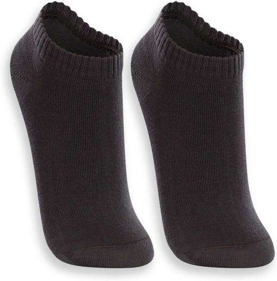 Kit 2 pares de Meias Cano Curto Lupo 4572-088 0901-Preto