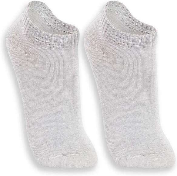 Kit 2 pares de Meias Cano Curto Lupo 4572-088 0902-Cinza