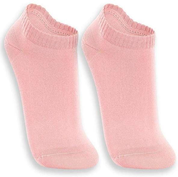 Kit 2 pares de Meias Cano Curto Lupo 4572-088 0903-Rosa