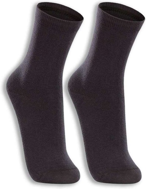 Kit 2 pares de Meias Cano Longo Lupo 4575-088 0901-Preto