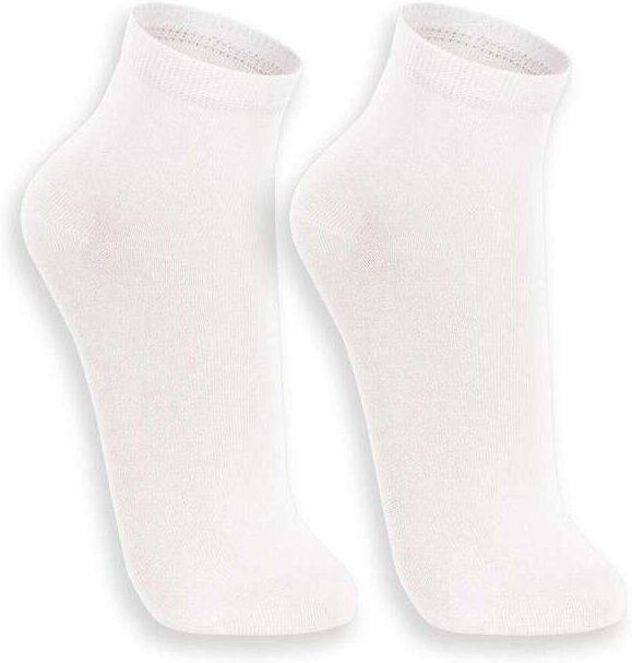 Imagem principal Kit 2 pares de Meias Cano Médio Lupo 4200-088 0900-Branco Lupo