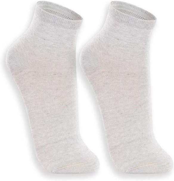 Imagem principal Kit 2 pares de Meias Cano Médio Lupo 4200-088 0902-Cinza Lupo