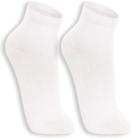 Kit 2 pares de Meias Cano Médio Lupo 4576-088 0900-Branco