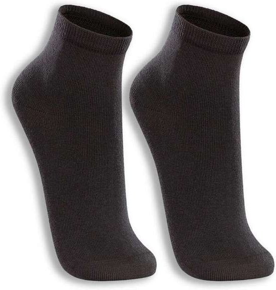 Kit 2 pares de Meias Cano Médio Lupo 4576-088 0901-Preto