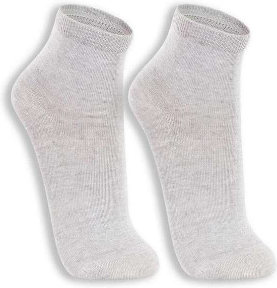 Kit 2 pares de Meias Cano Médio Lupo 4576-088 0902-Cinza