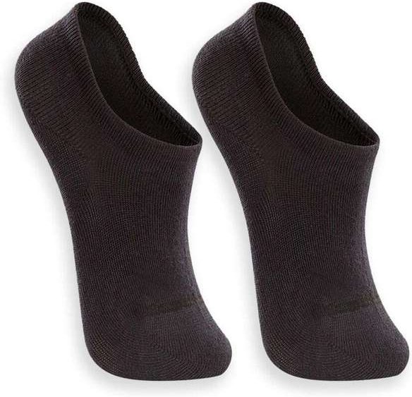 Imagem principal Kit 2 pares de Meias Invisível Lupo 4270-088 0901-Preto Lupo