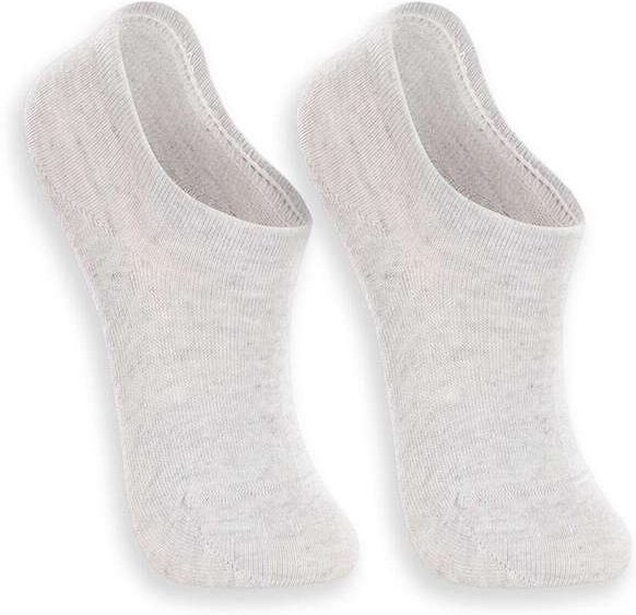 Imagem principal Kit 2 pares de Meias Invisível Lupo 4270-088 0902-Cinza Lupo