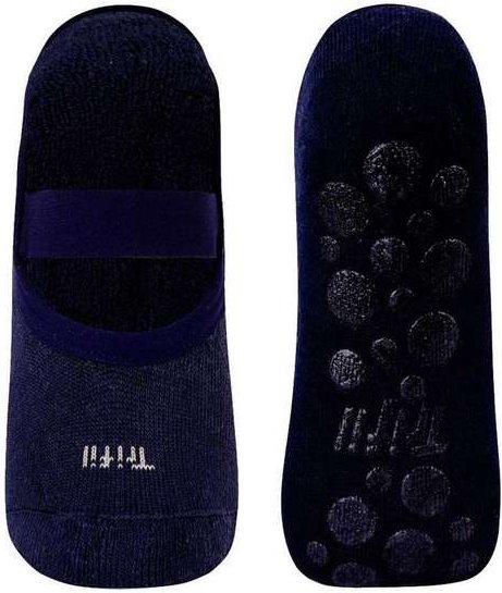 Kit 2 pares de Sapatilhas Antiderrapante Pilates Trifil 6214 Marinho