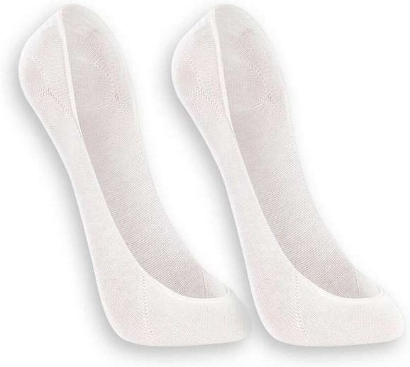 Imagem principal Kit 2 pares de Sapatilhas Invisível Lupo 3287-088 0901-Branco Lupo