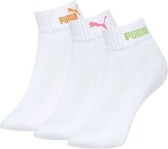 Imagem principal Kit/3 Meia Puma 4760-001 978-Branco Puma