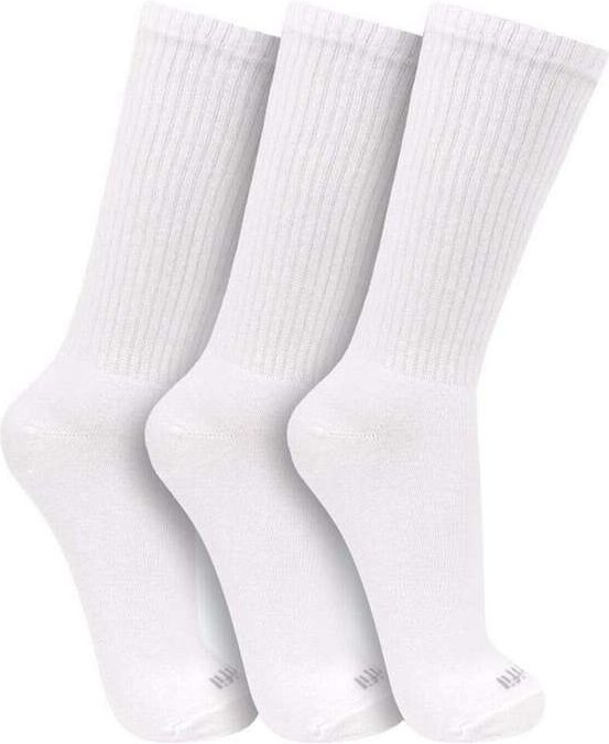 Kit 3 pares de Meias Cano Longo Trifil 8013 0900-Branco