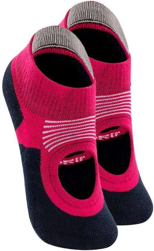 Imagem principal Kit 2 pares de Sapatilhas Antiderrapante Pilates Lupo 3286-002 Cereja Lupo