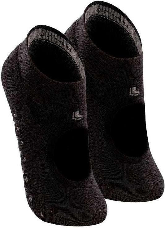 Imagem principal Kit 2 pares de Sapatilhas Antiderrapante Pilates Lupo 3286-003 Preto