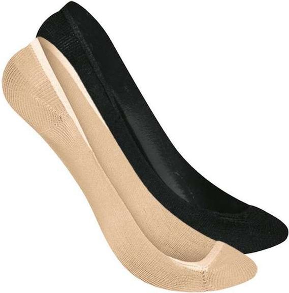 Imagem principal Kit 2 pares de Sapatilhas Selene 7340-003 Nude-Preto SELENE