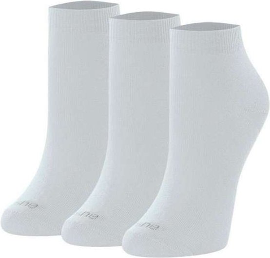 Kit 3 pares de Meias Cano Curto She 286.01 Br00-Branco