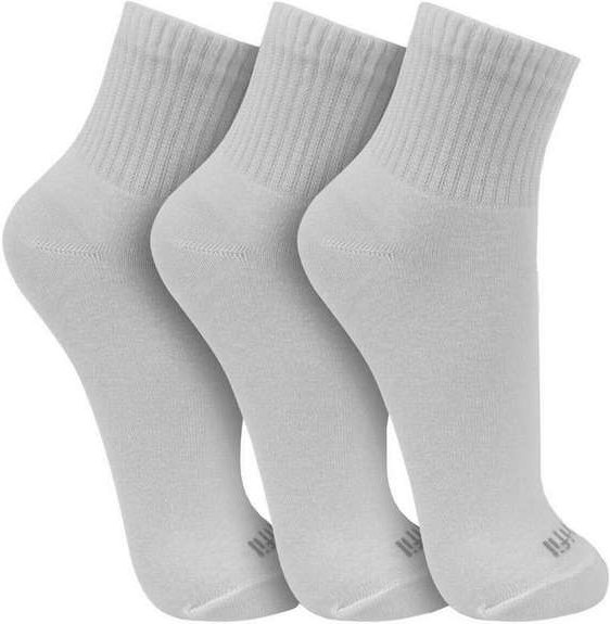 Kit 3 pares de Meias Cano Curto Trifil 8011 0900-Branco