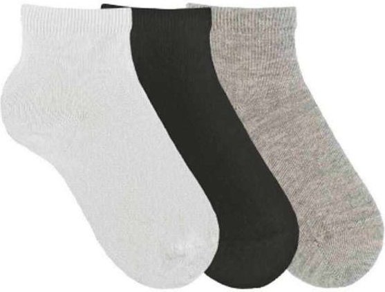Kit 3 pares de Meias Cano Médio Trifil 6024 0002-Branco-Preto-Mescla